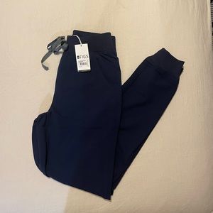 NWT Figs High Waisted Zamora Jogger Scrub Pants TALL
